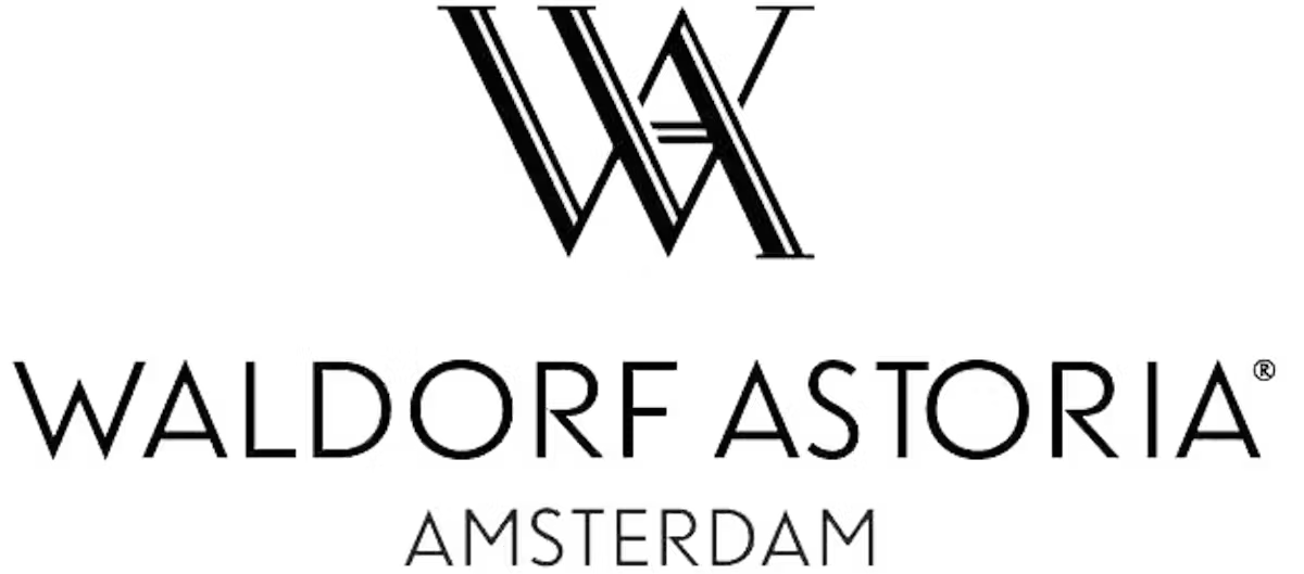 Logo Waldorf Astoria Amsterdam